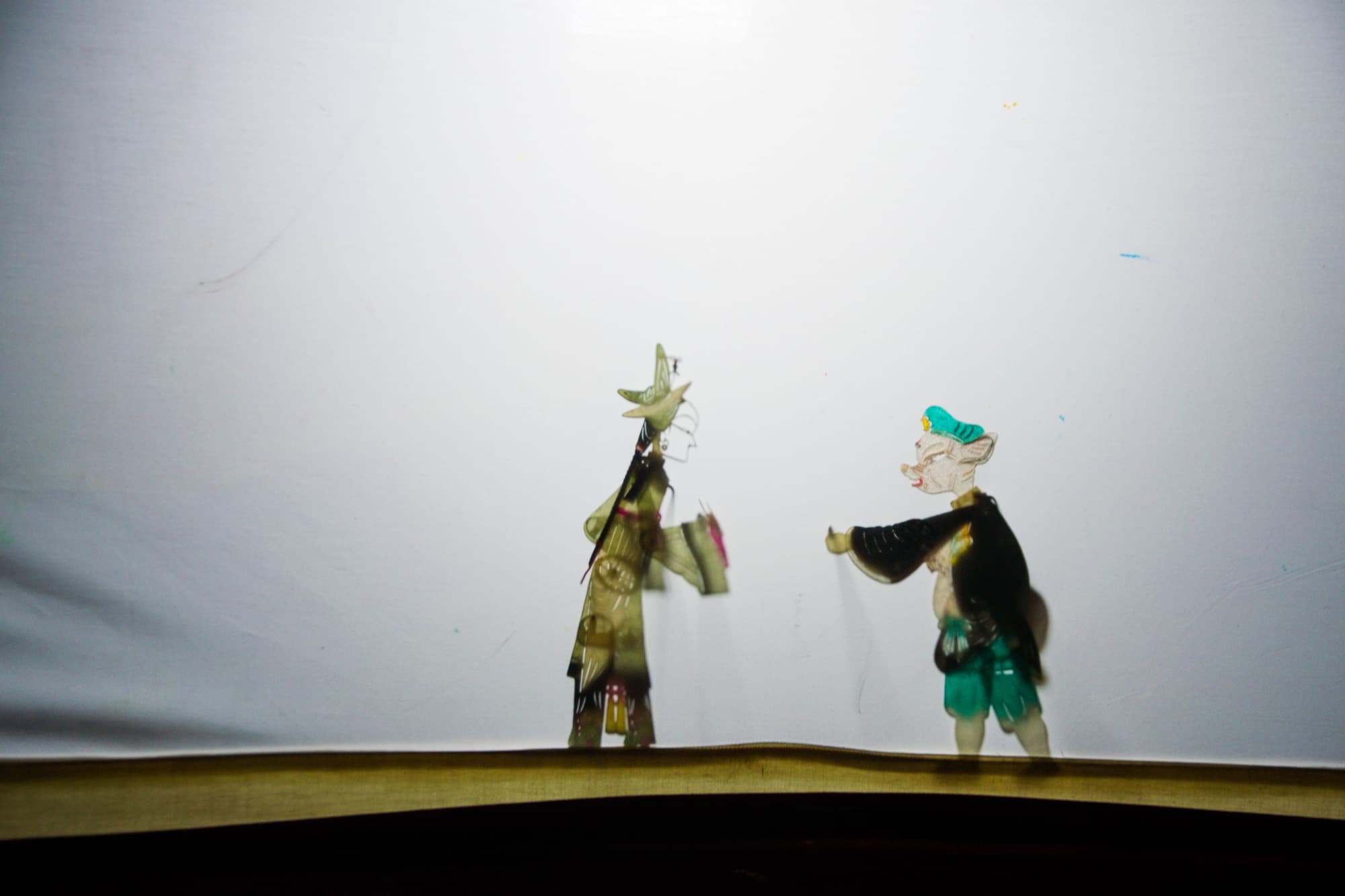 Another Xi'an shadow-puppet detail