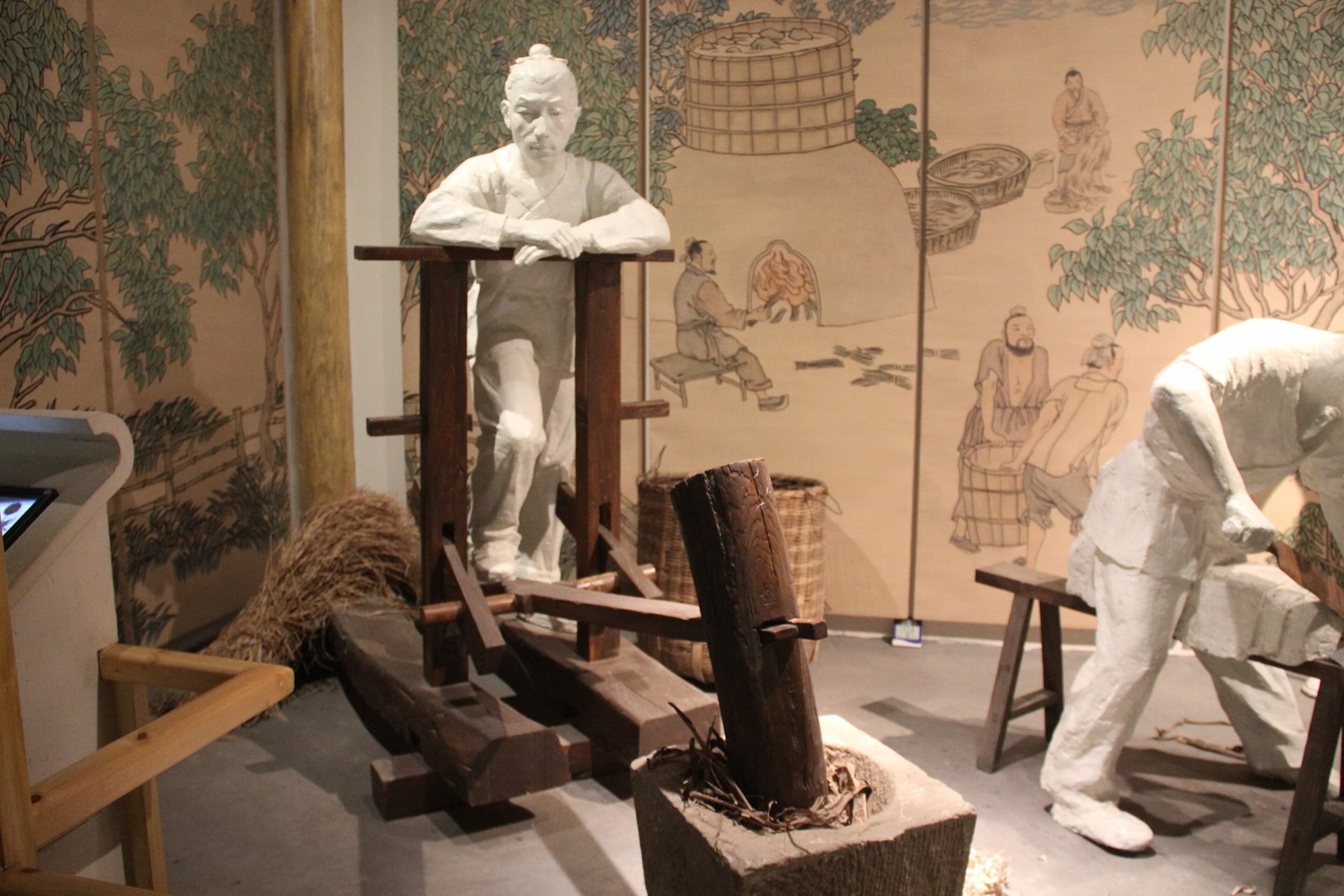 Contemporary sheet-making