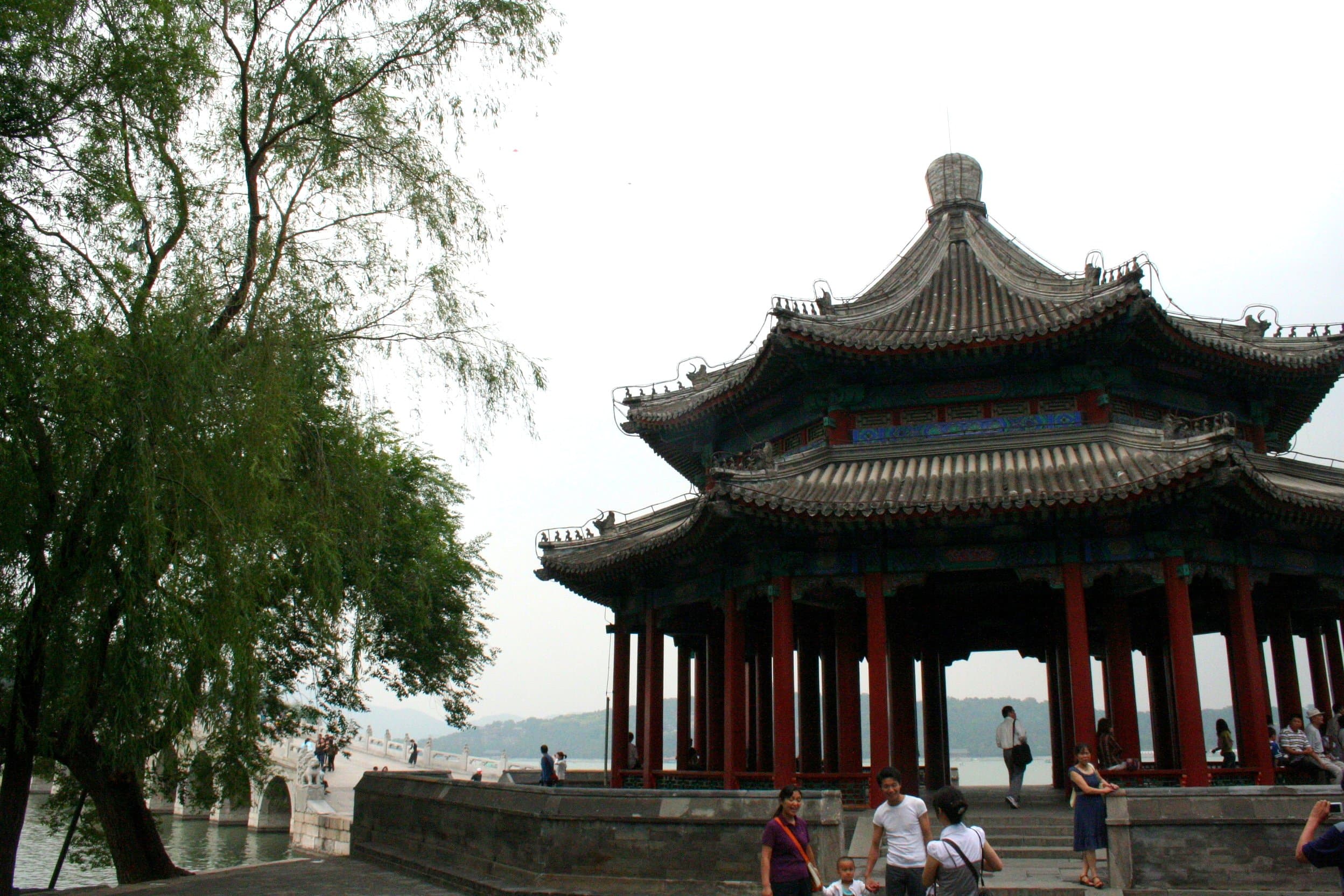 Detail of Kuoru Pavilion