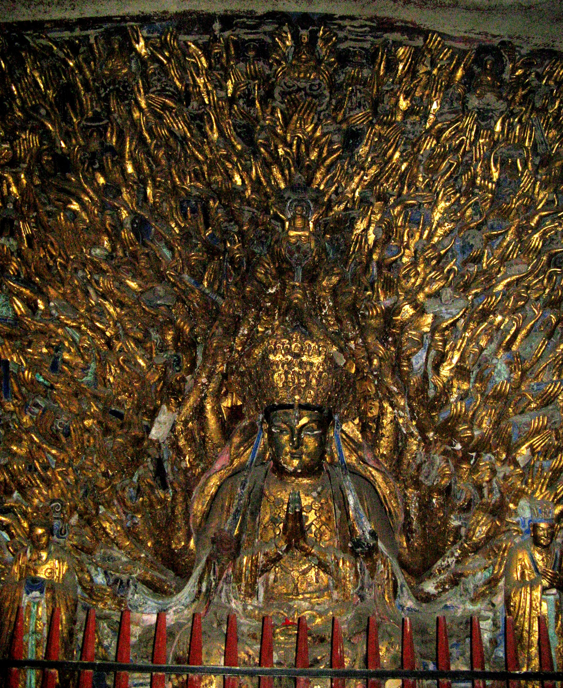 A Thousand Hands, Repaired One by One: Saving Dazu’s Golden Guanyin