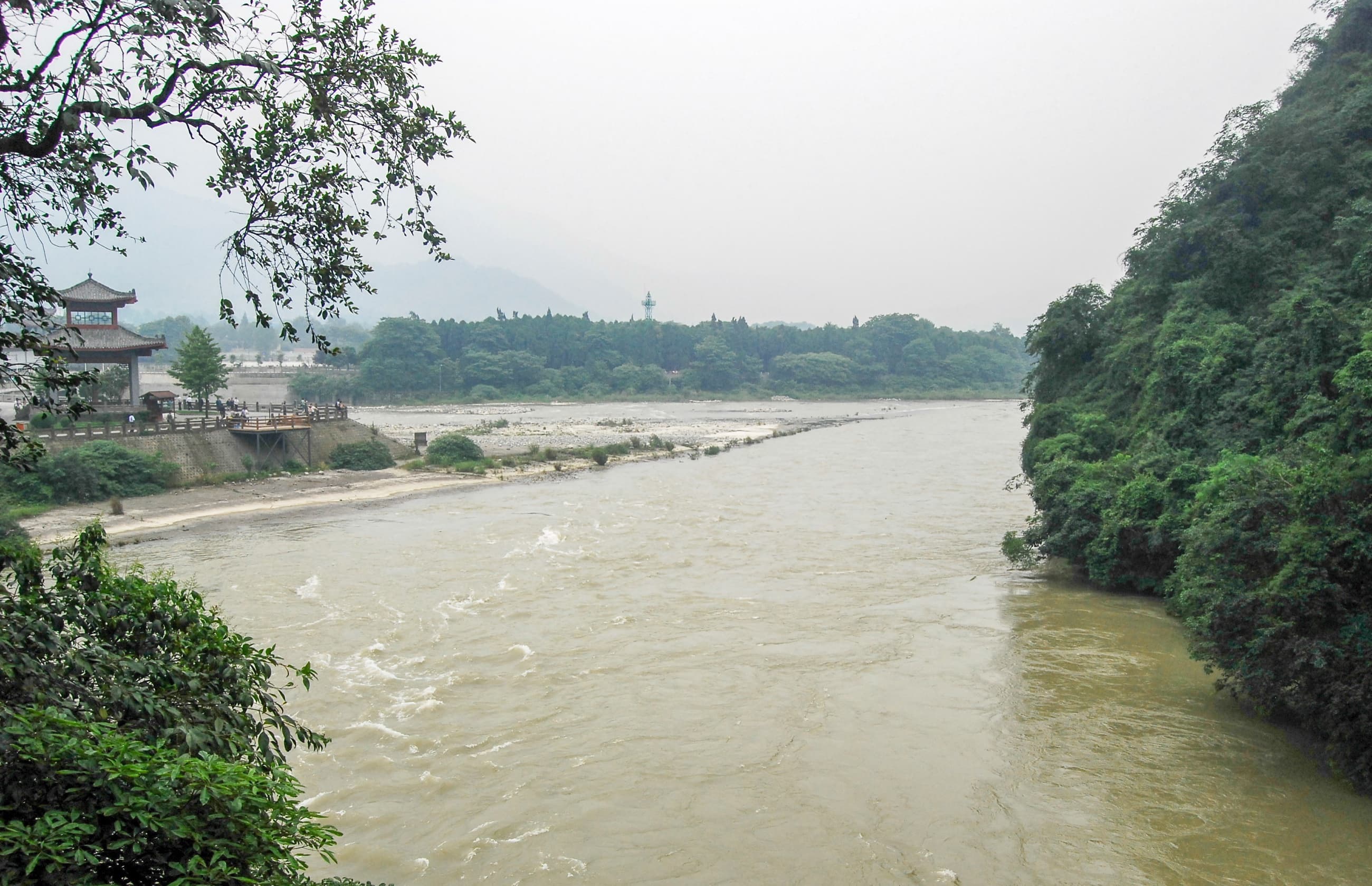 Baopingkou Bottle-Neck Passage