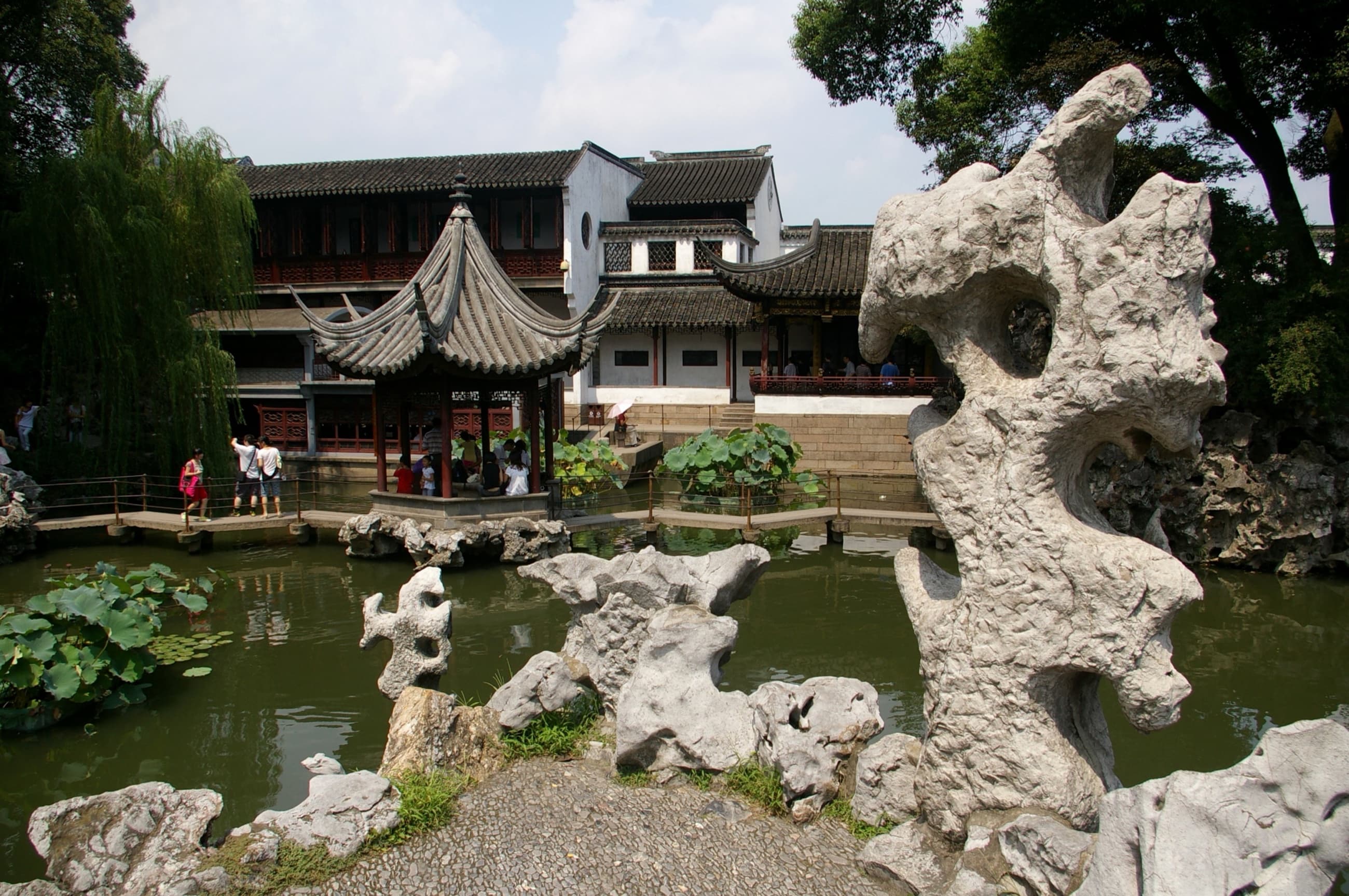 A Mountain Made of Holes: Getting Lost in Suzhou’s Lion Grove