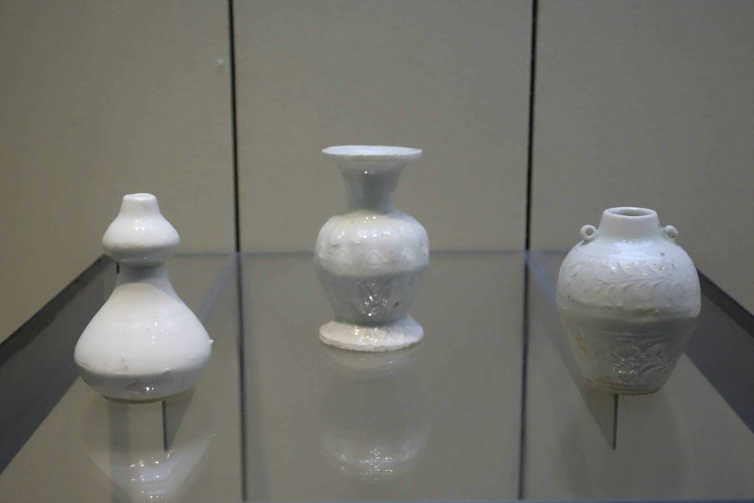 White porcelain recovered from Nanhai No. 1