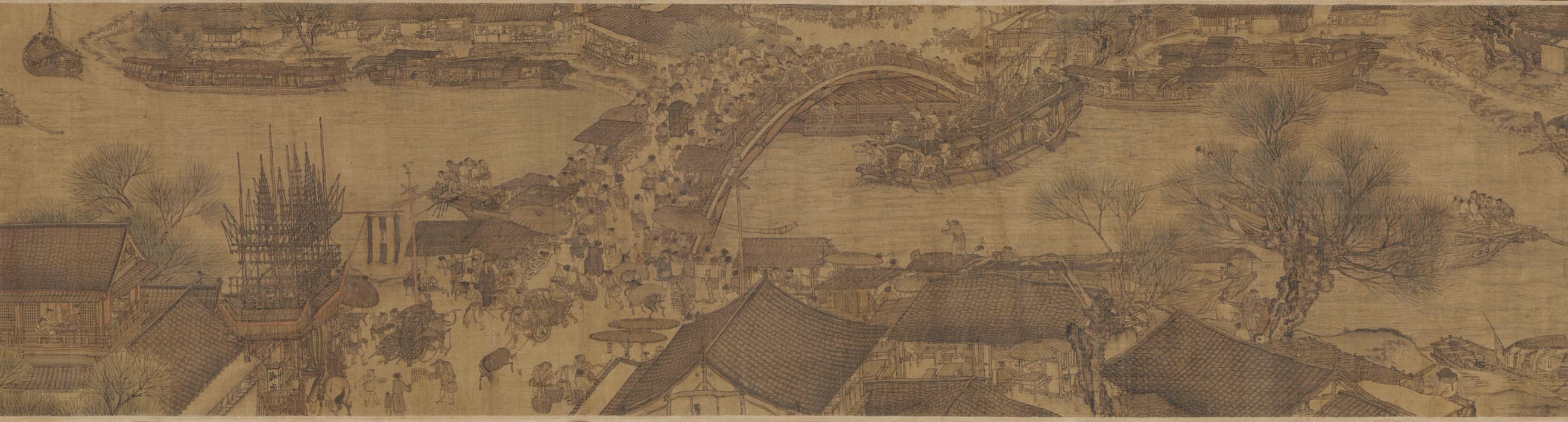 A City Unrolled: Walking Through Zhang Zeduan’s Handscroll