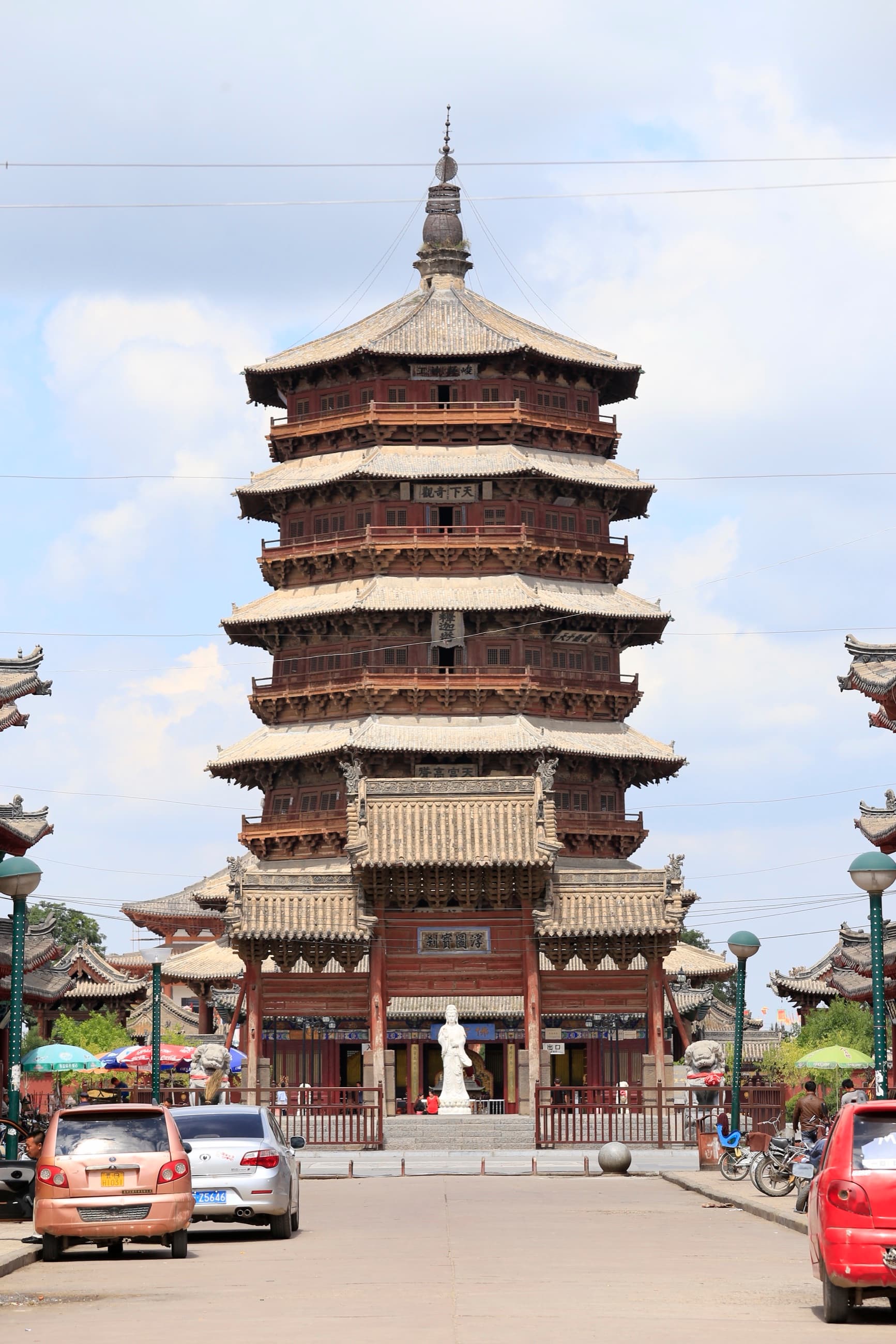 The Tower That Survived — and Leaned