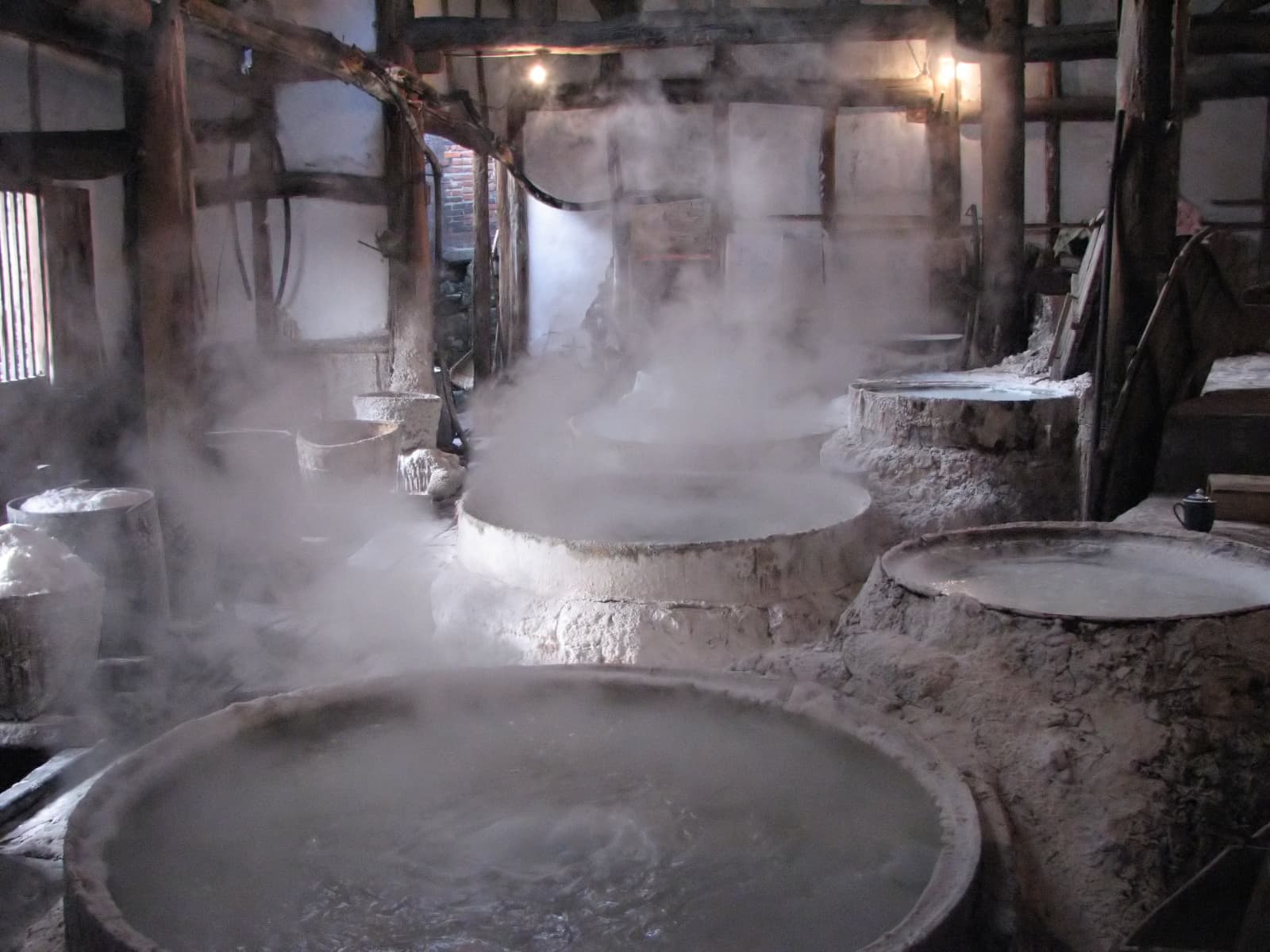 A Thousand Metres Down for a Pinch of Salt