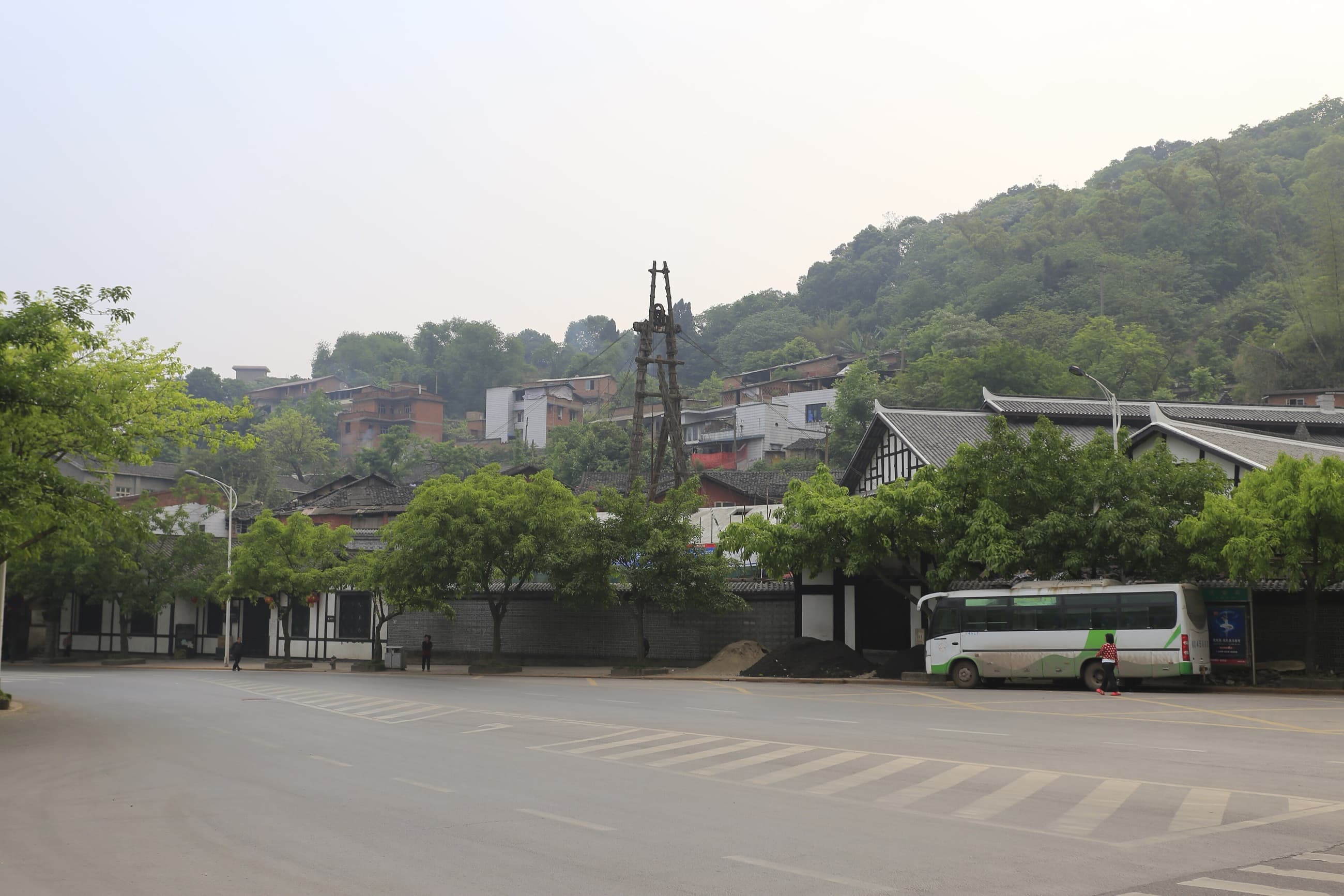 Shenhai Well's above-ground structure