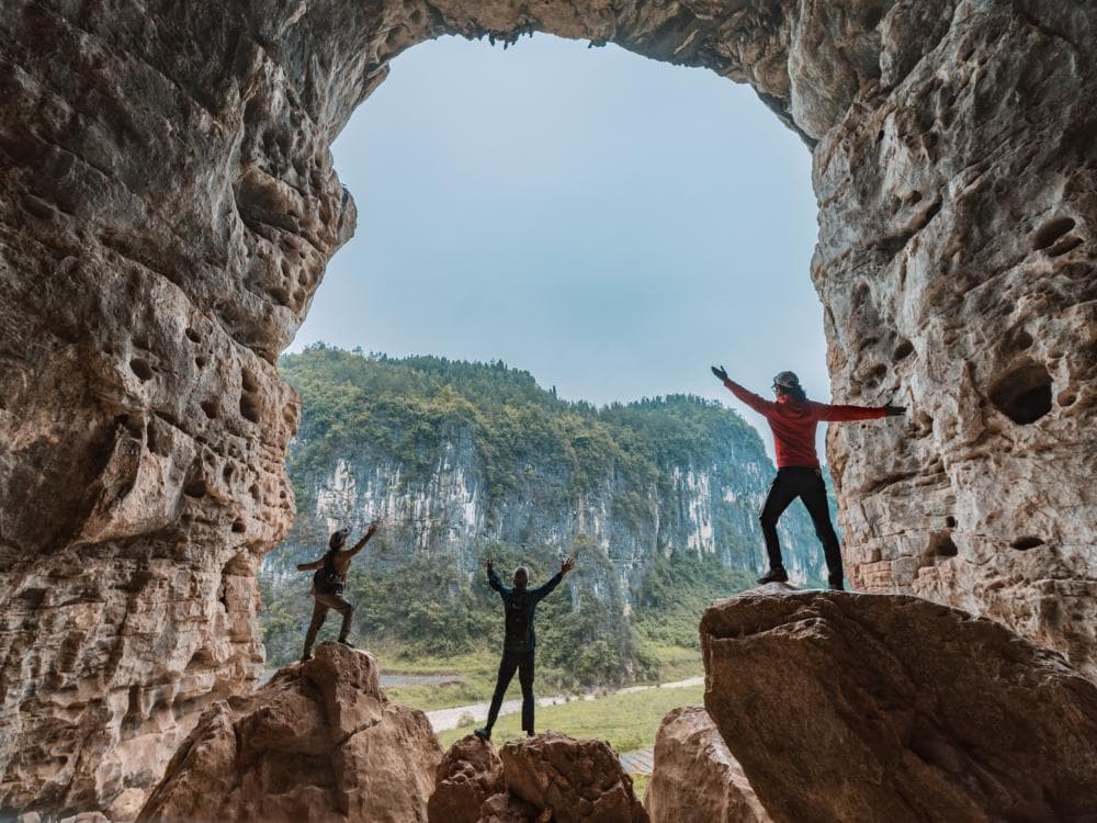 Western Hunan Karst Hiking Adventure (Level 2/5)