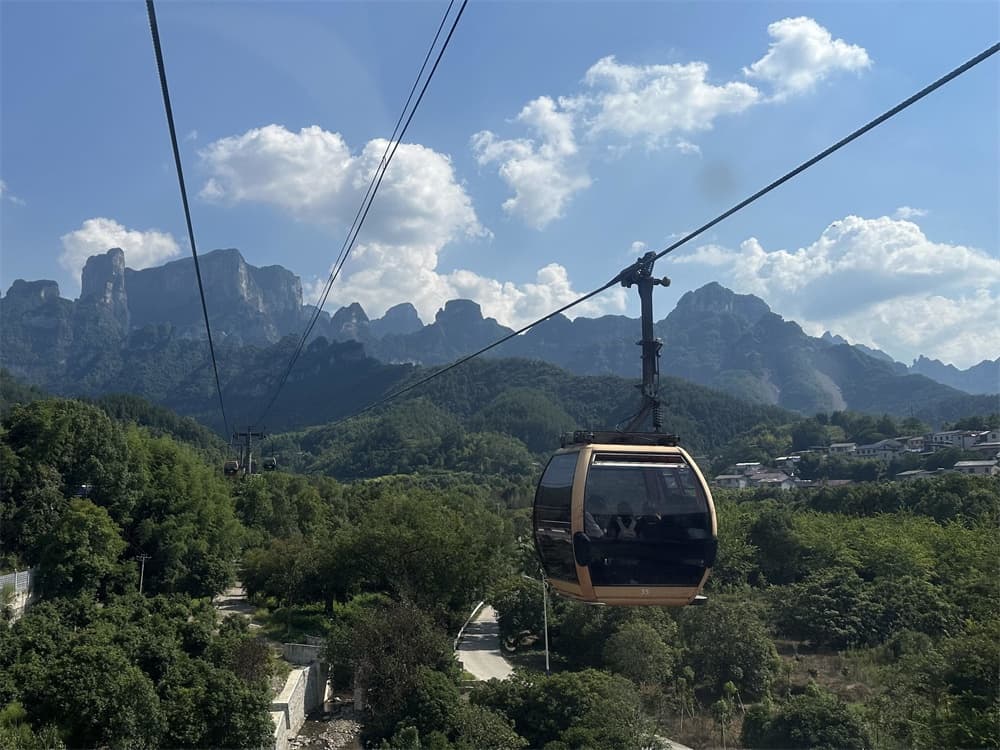 Tianmen Mountain Cableway