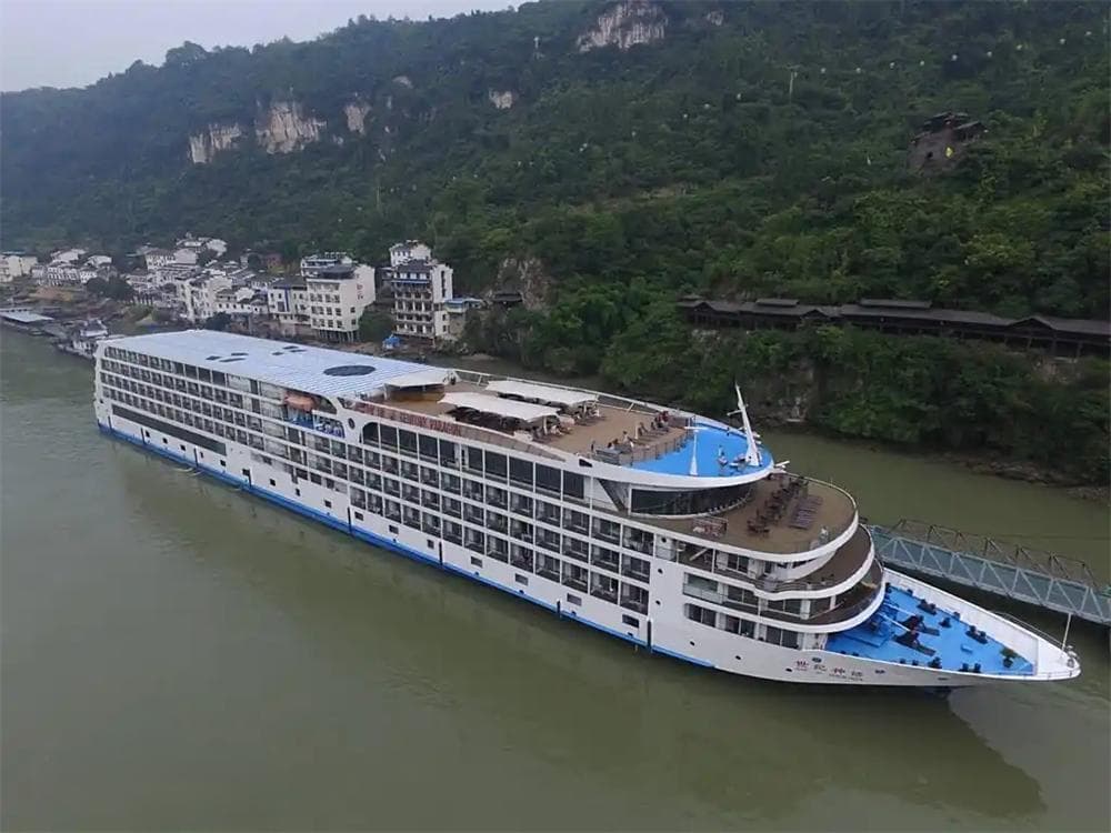 Yangtze Cruise Public Area