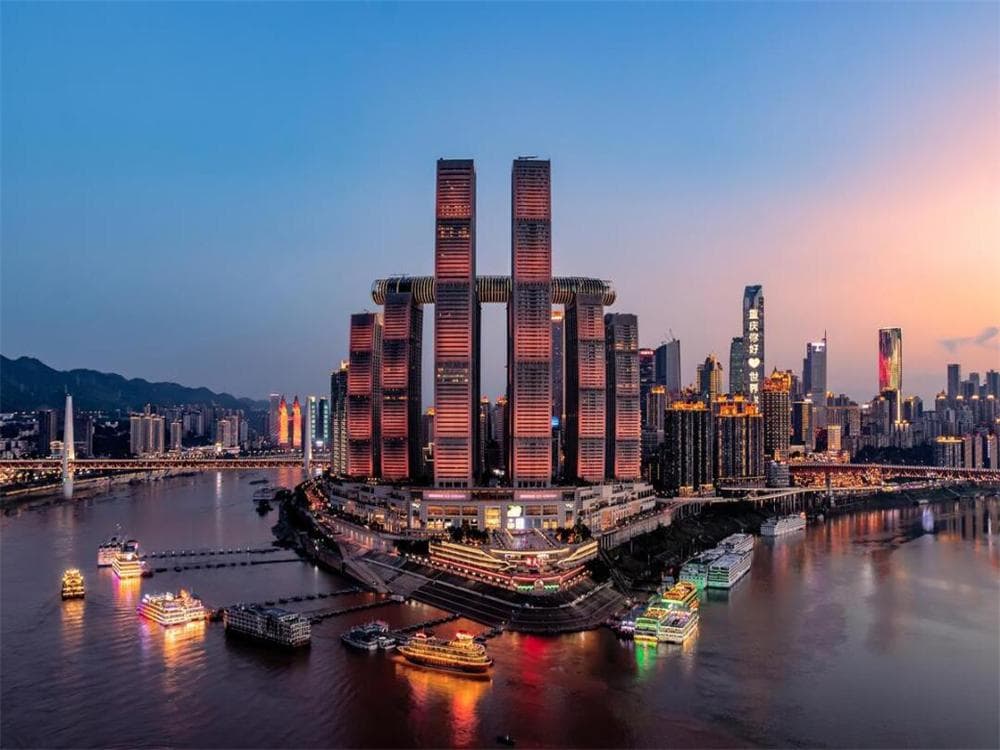 Chaotianmen Pier
