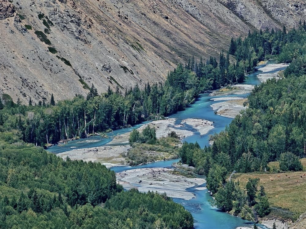 China-Kazakhstan Grand Canyon