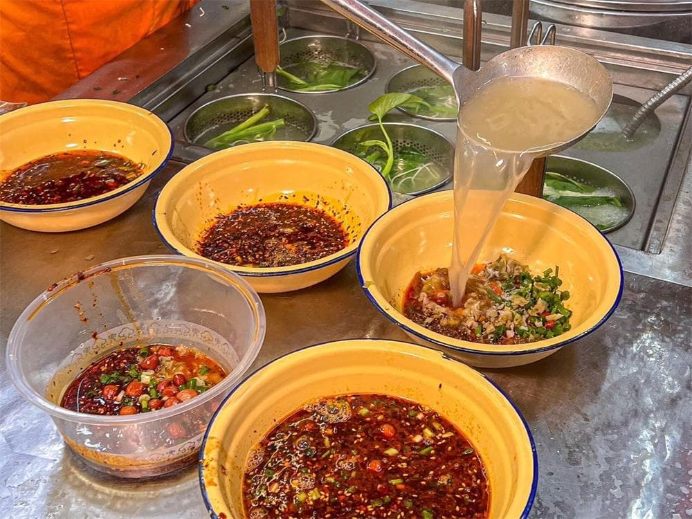 Chongqing Xiaomian Noodles