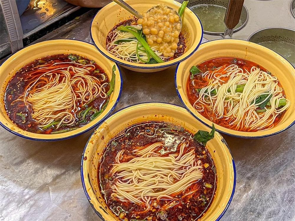 Local Chongqing Breakfast