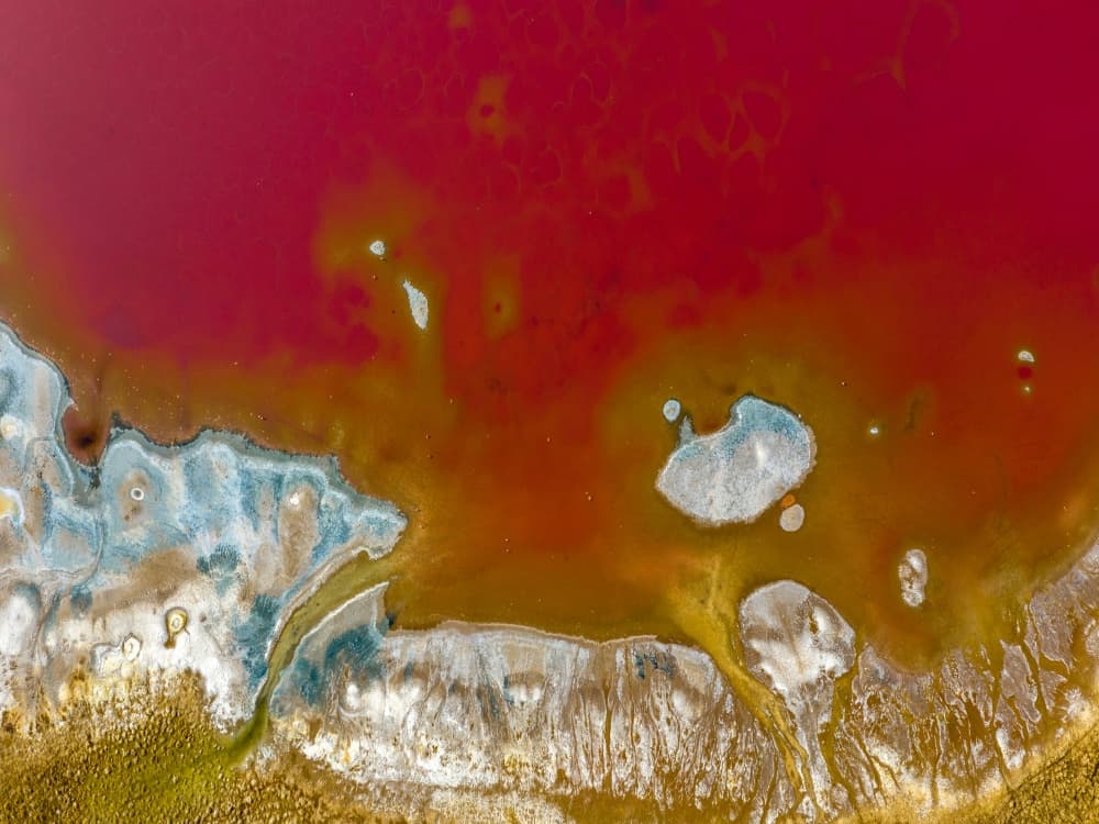 Dagtu Pink Lake