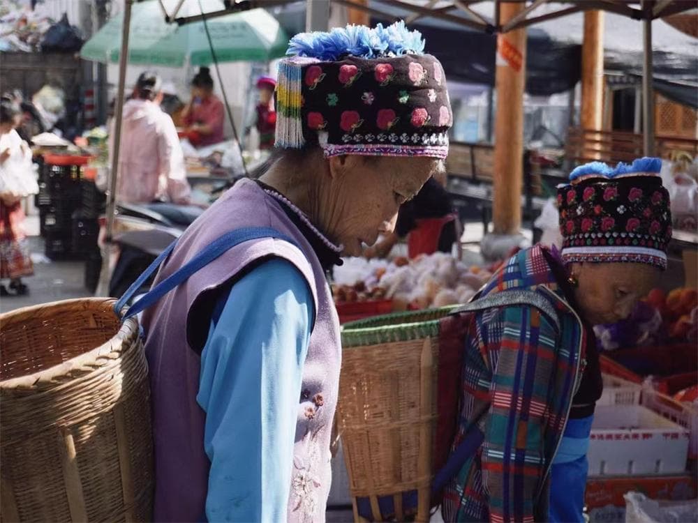 Dali Morning Market