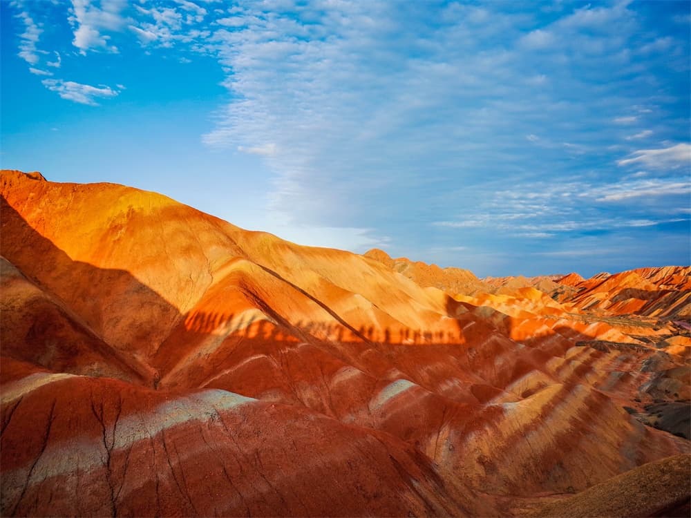 Zhangye Danxia Landform