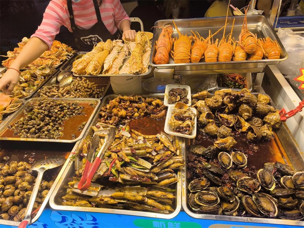 Sanya No. 1 Market Night Bazaar