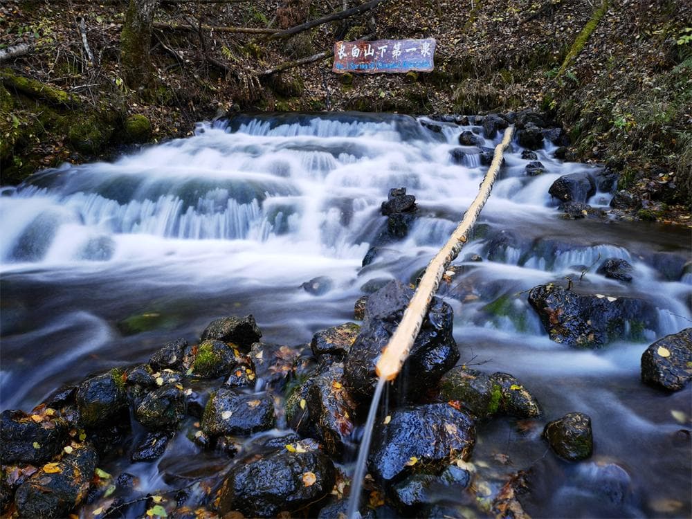 Changbai Mountain Spring