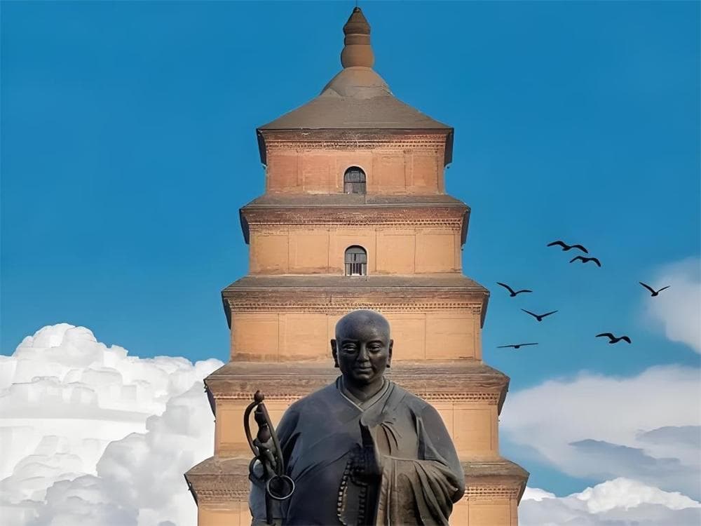 Giant Wild Goose Pagoda