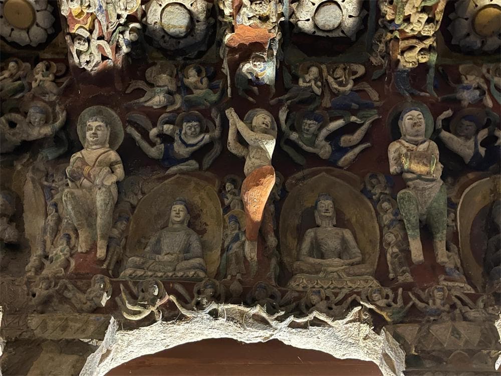 Buddhist Cave Art at Yungang Grottoes