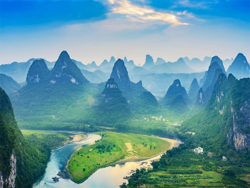 Guilin Karst Mountains