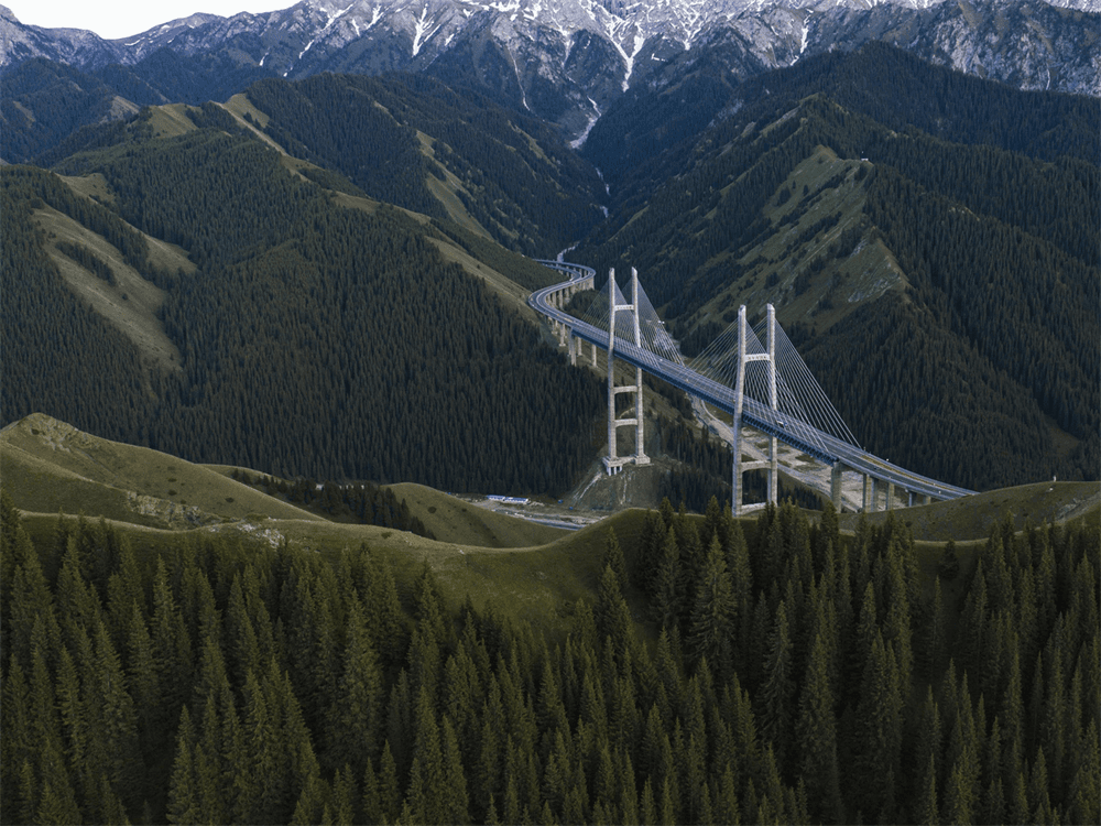 Guozigou Bridge