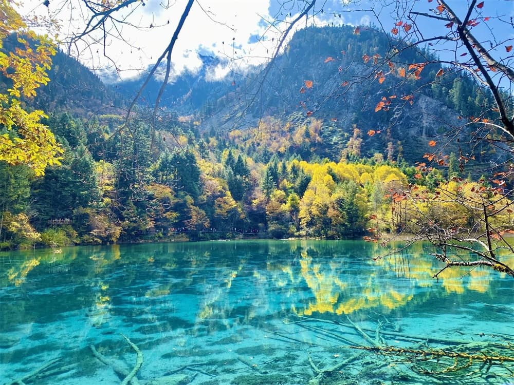 Jiuzhaigou scenery