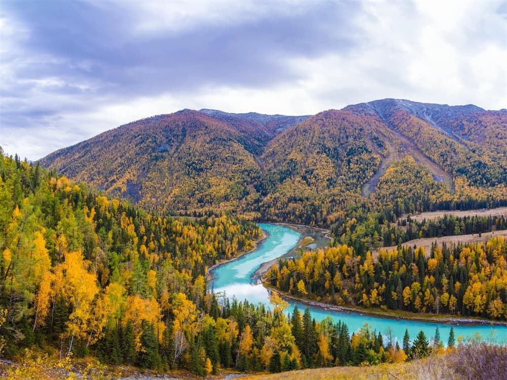 Kanas Scenic Area