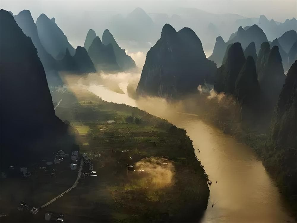 Li River Karst Landscape