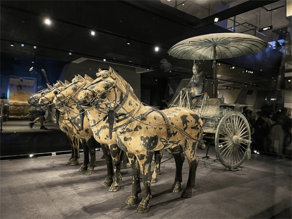 Terracotta Warriors in Lintong