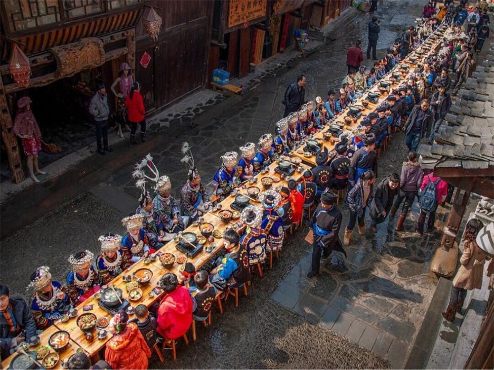Long Table Feast