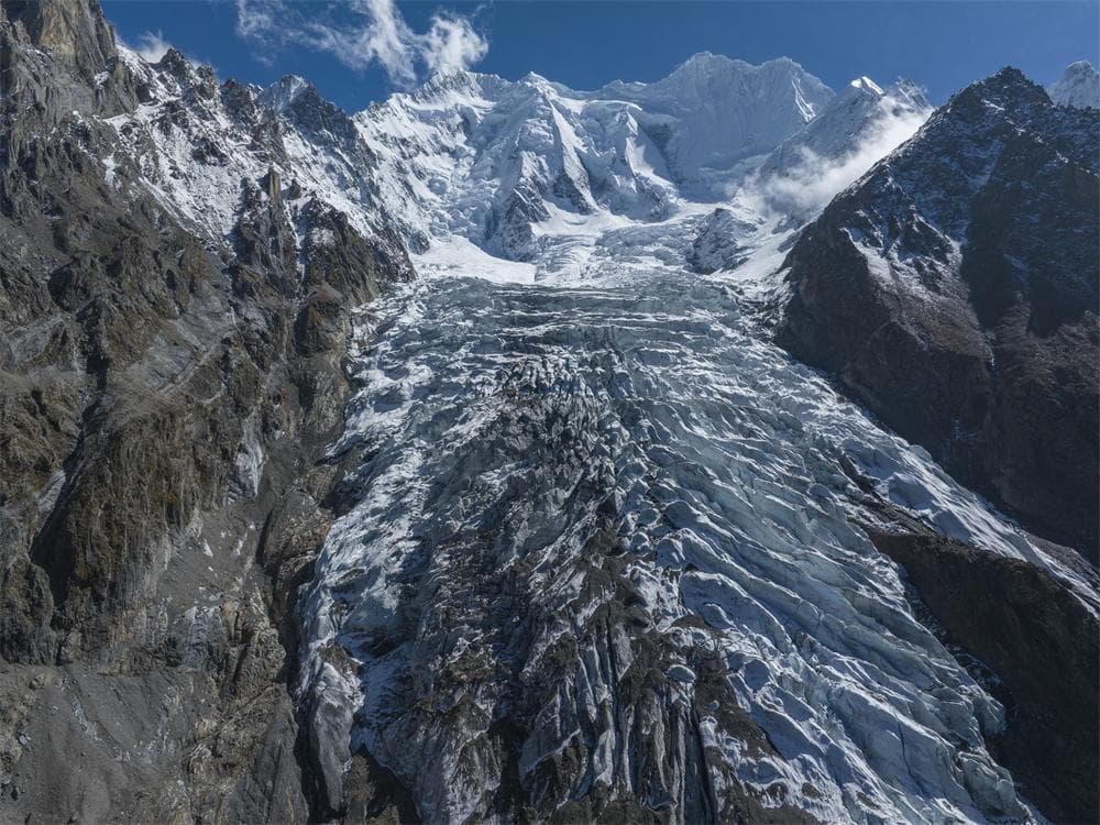 Meili’s northern glaciers