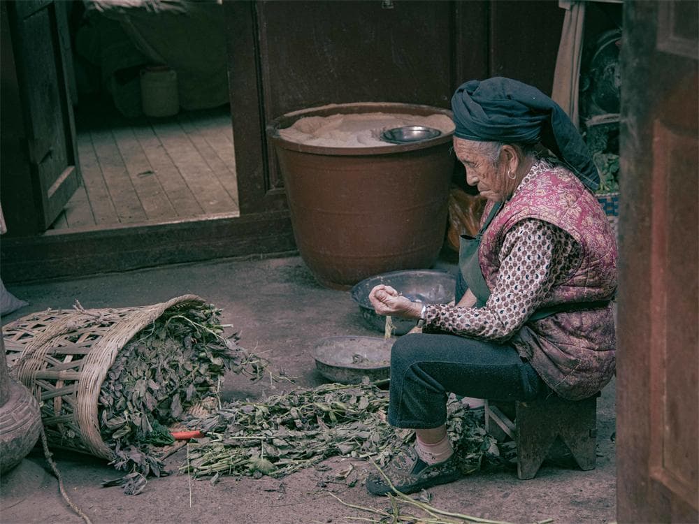 Naxi Community in Baoshan Stone Town