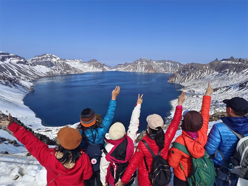 North Scenic Area of Changbai Mountain