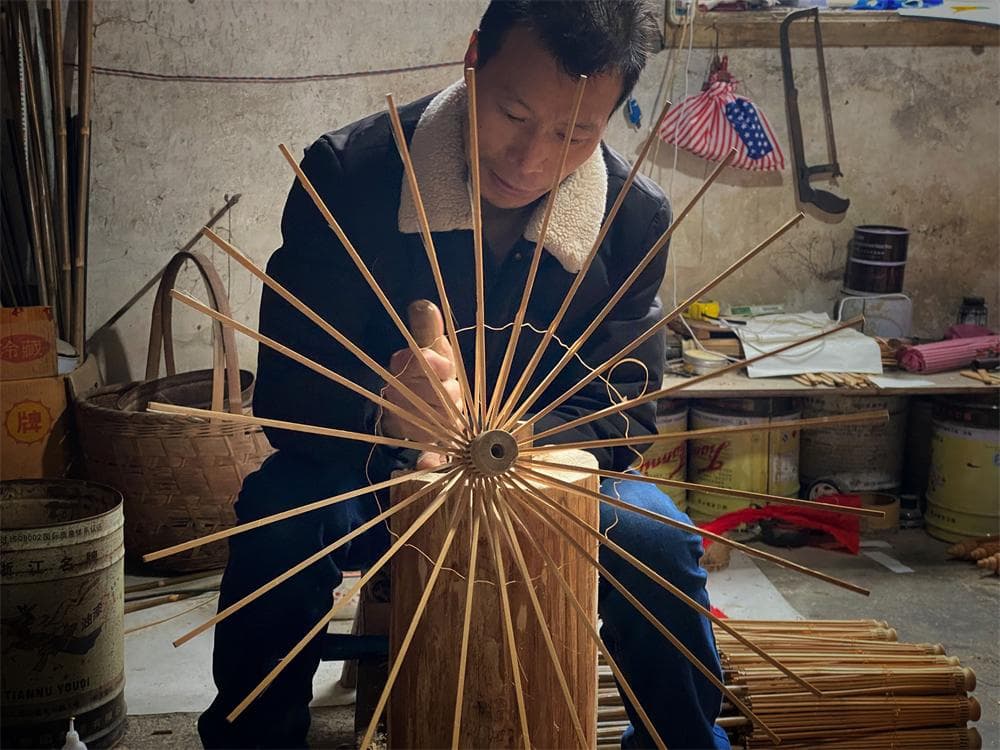 Oil-paper Umbrella Workshop