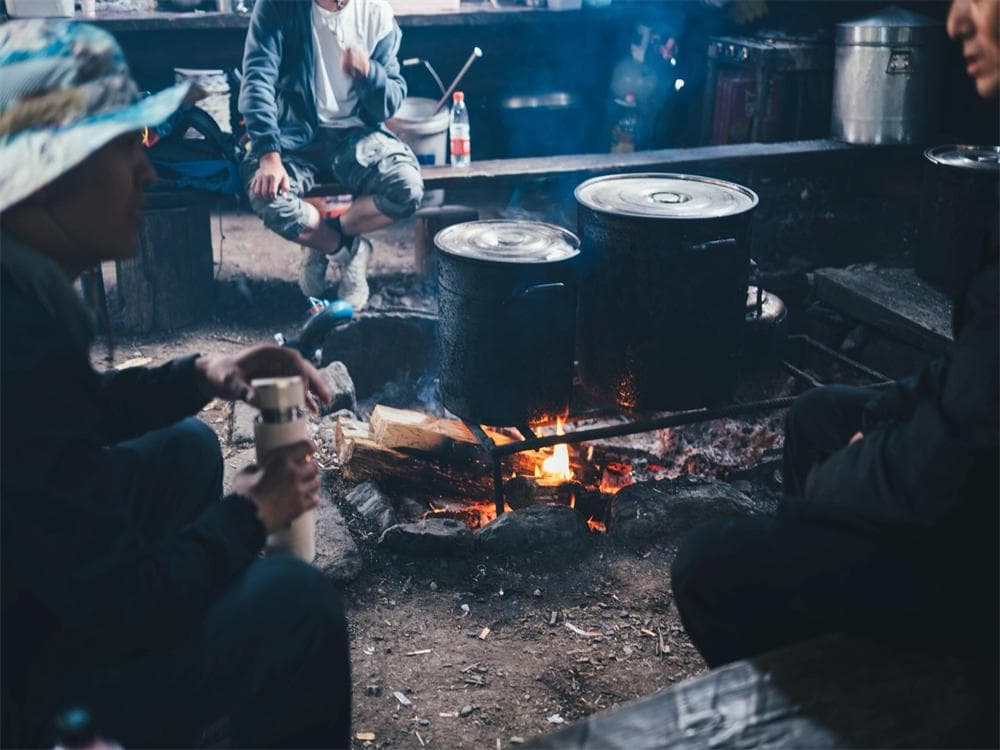 Sacred Waterfall Rest Camp