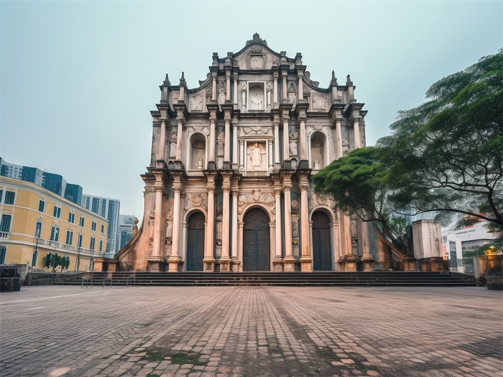 Macau in a Day: Heritage & Venetian Glamour