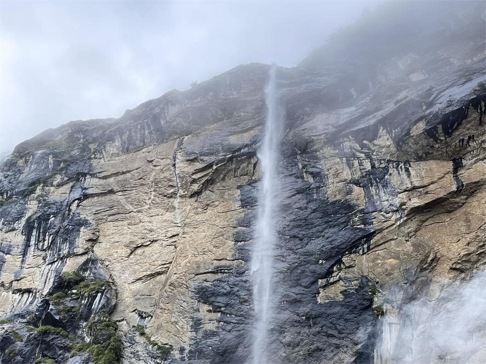 Sacred Waterfall