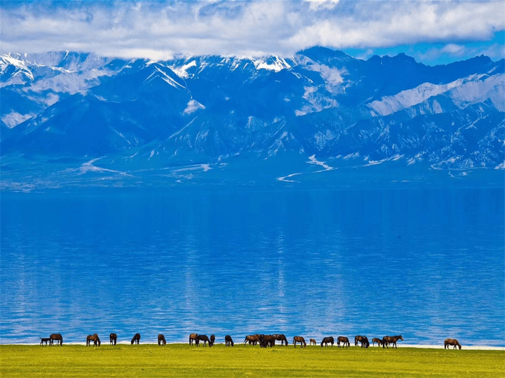 Sayram Lake