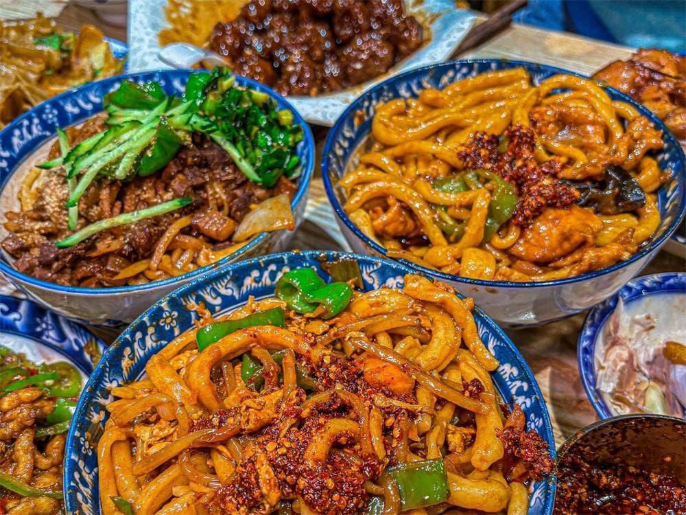Shanxi noodles