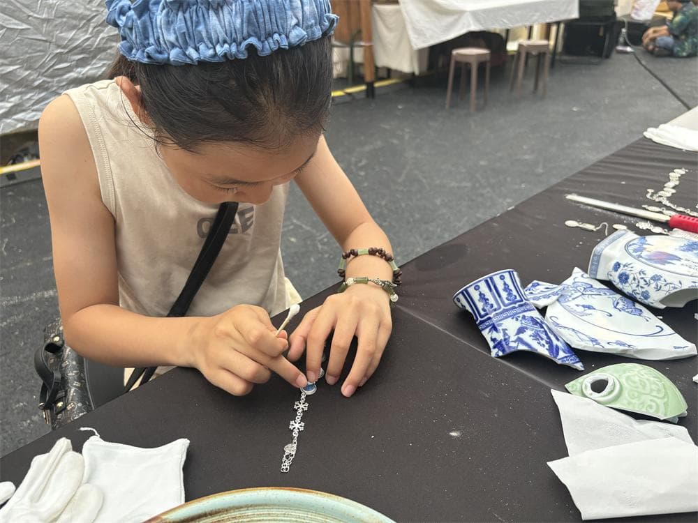 Shattered Ceramics Reborn Workshop