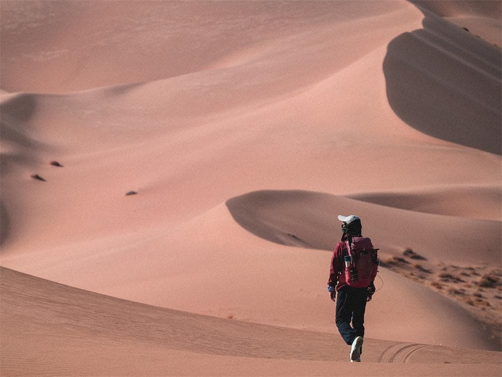 Badain Jaran Sand Dunes