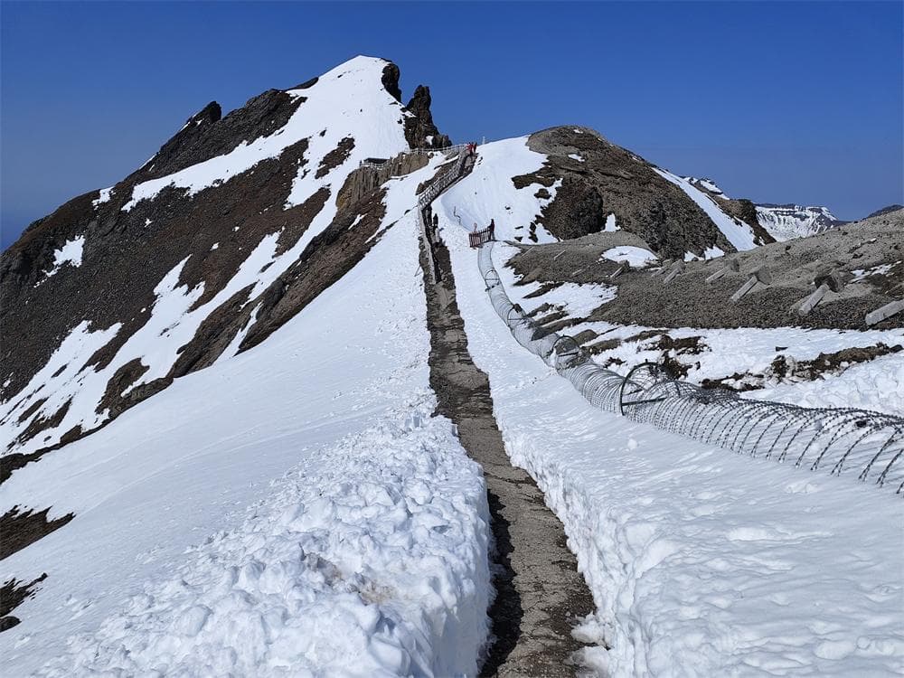 Changbai Mountain South Slope