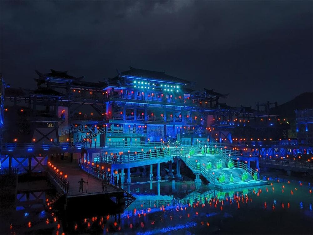 Three Kingdoms Evening Performance