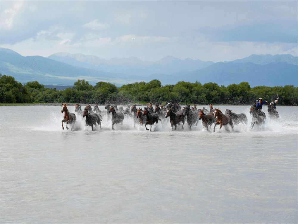 Tianma Bathing River