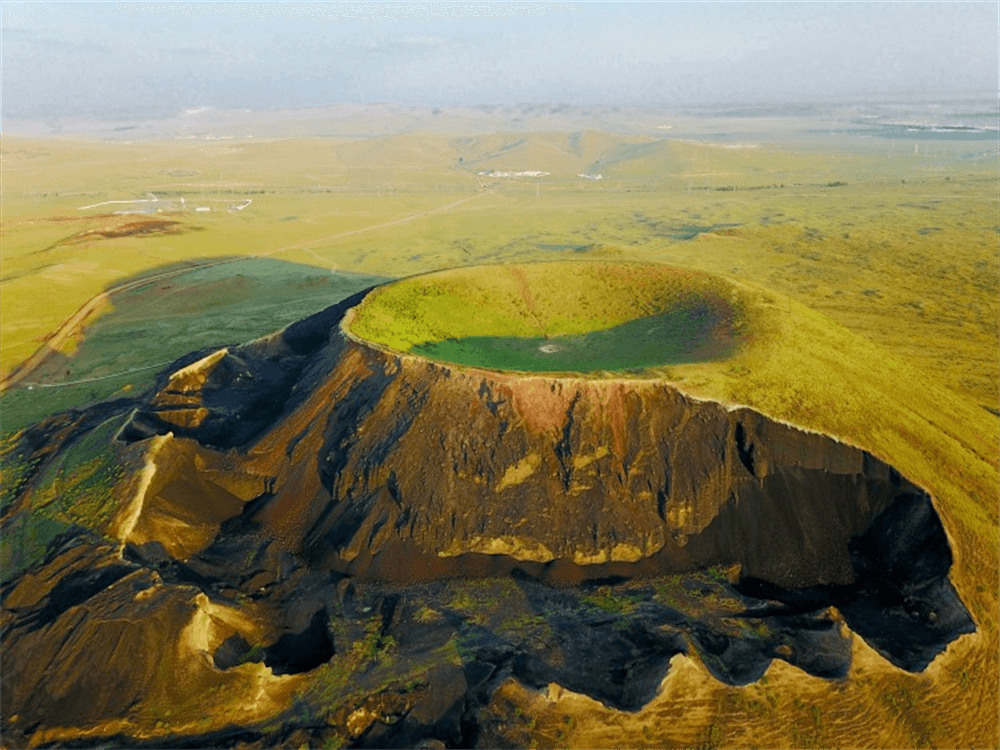 Ulan Hada Volcano Geopark