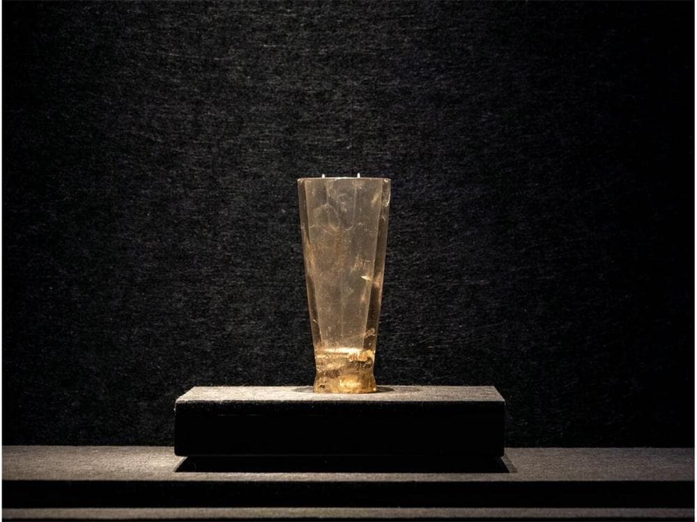 Warring States Crystal Cup