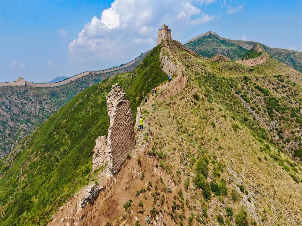 Wild Great Wall Trek