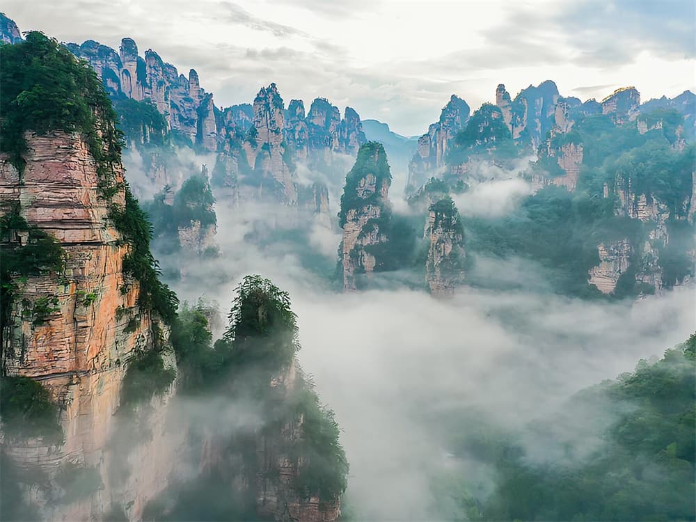 Wulingyuan Scenic Area